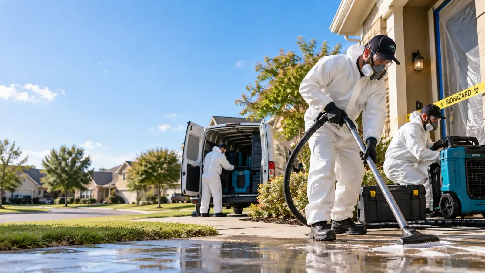 Biohazard Cleanup in Moody, AL